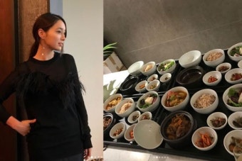이민정 '럭셔리' 집밥 공개…고급 한식당 뺨치는 솜씨
