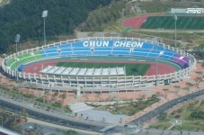 강원 FC, 2018 시즌 춘천 송암레포츠타운 종합경기장에서 홈경기