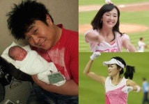 문세윤, 치어리더 아내에 애정 과시…
