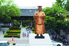 대구 ‘순종황제 어가길’ 역사 왜곡 논란