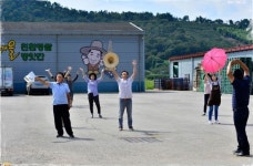 문 대통령 태운 헬기가 봉하마을 상공을 선회한 이유 