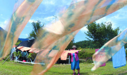 [포토] 염색하기 좋은 날