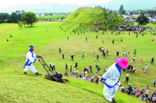 [포토] 신라임금 이발하는 날