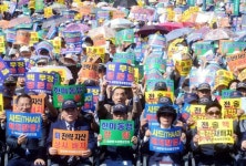 전술핵 재배치 요구하는 대한민국재향군인회