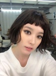 단발+처피뱅+스모키화장… 한효주의 파격변신!