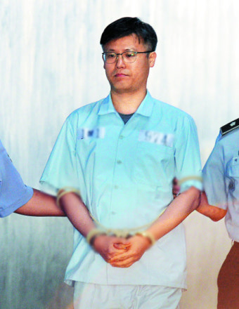 정호성 발언에 朴 지지자 울먹… 난데없는 ‘눈물바다’