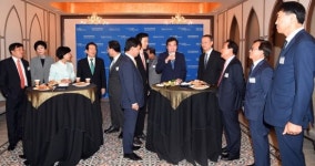 국민미래포럼 참석한 주요 귀빈들