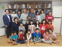 인천도시공사, 송현샘지역아동센터 리모델링 ‘꿈의 책방 4호점’ 문 열어