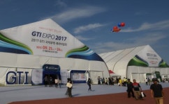 [포토] 강원도 동해시 GTI 국제 무역 투자 박람회