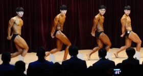 해운대서 Mr.Ms 보디빌딩대회 개최, 전국 몸짱 다 모였네!