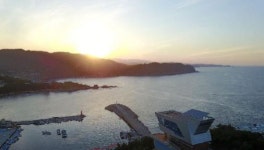 추석 연휴 바다를 즐기는 법… 삼척 해상케이블카