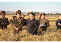 김정은, 군부대 산하 농장 시찰…추석 앞두고 민생 행보