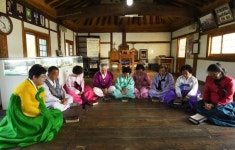 [포토]동해의 예루살렘교회인 경북 울진군 행곡교회