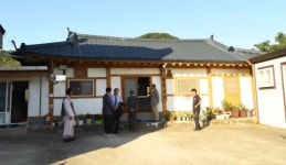 [포토]동해의 예루살렘교회인 경북 울진군 행곡교회