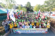 순복음노원교회, 외국인근로자 등 400여명과 에버랜드에서 축제마당