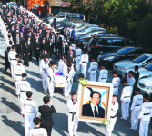 든든했던 巨木… 태권도는 영원하다