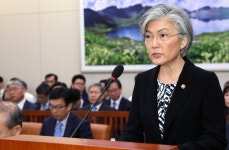 강경화 장관 2017 국감 업무보고