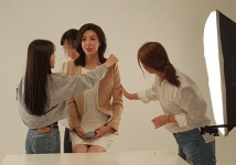 “성현아, 성격 활발하고 털털, 사람들과 잘 어울렸다”… 비볼코리아 ‘미즈케어솔루션’ 화보 촬영
