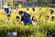 (주)농협유통, 어린이 농부들과 가을 걷이 체험