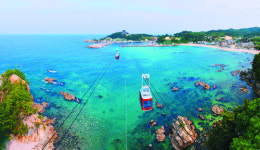 삼척해상케이블카 새 관광명소 부상