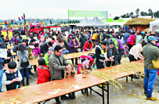 “웰빙 명품 파주 장단콩을 만나세요”