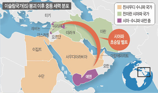 이란 미사일 공격에 대응하는 이스라엘…중동 지역 긴장 심화