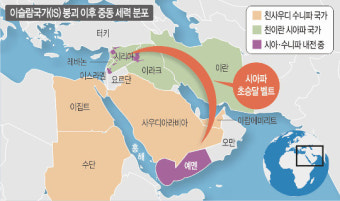 이란 ‘초승달 벨트’ 뜨니… 사우디·이스라엘 ‘적과의 동침’