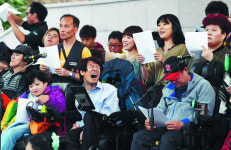 [And 앵글속세상] 장애인 한마음, 사회 첫걸음… 노들야학의 희망찬가