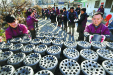 [포토] 수서고속철 운영사 SR 연탄나눔 봉사