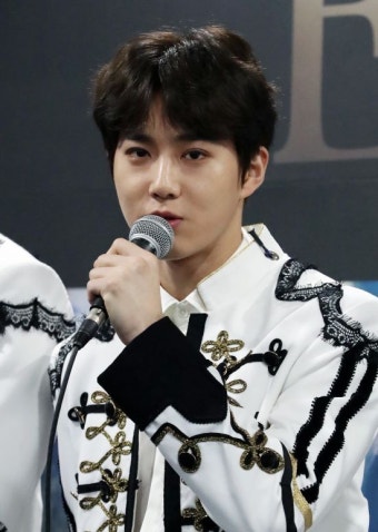 수호, 콘서트 와 주셔서 감사해요
