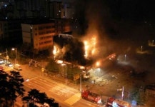 경기 시흥시 고등학교 화재…9000여만원 재산피해