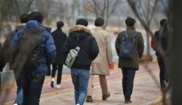 쌀쌀해진 대구 날씨