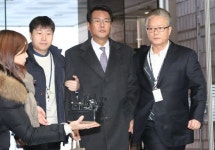김태효 前 청와대 기획관 구속 전 피의자 심문 출석