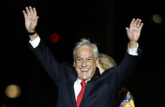 칠레 대선, ‘前 대통령’ 피녜라 승리