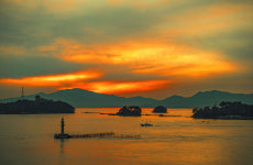 ‘올 한 해도 수고했어∼’ 노을이 주는  따뜻한 위안