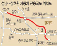 성남∼이천 국도 3호선 31일 개통… 이동시간 절반 단축