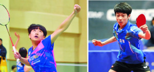 탁구 이어 배드민턴… ‘신동’들의 반란