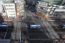 종로 중앙버스전용차로 개통, 가운데로 빠르게