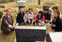 [포토]공원묘지 영성훈련으로 행복찾기 하는 최영호목사