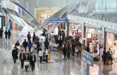 정식 개장 하루 앞둔 인천공항 제2여객터미널