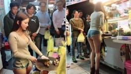 글래머 알바생 고용하자 매출 4배 뛴 족발집