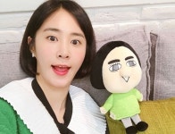 진짜 애봉이같네 마음의 소리 출연 소시 유리의 변신(사진)