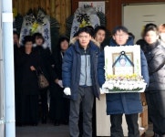 밀양 세종병원 화재 참사 희생자 발인 엄수