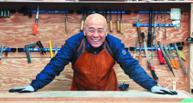 [And 라이프] ‘4일은 의사, 3일은 목수’ 강남 의사의 목공예 스토리