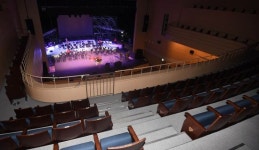 [국민포토]삼지연관현악단 특별공연 열릴 아트센터