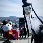 “인면조가 돌아왔다” 대낮에 평창 출몰 (사진)