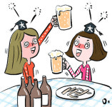 술독 빠진 대학생… 여대생 폭음 9년새 배↑