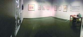 “자코메티의 아틀리에는 석고상들의 감동적인 묘지였다”