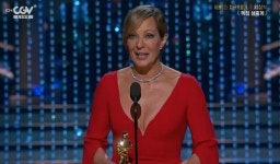 ‘여우조연상’ 엘리슨 제니 “이런 일이…” 감격 [90회 아카데미]