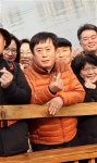 정찬민 시장과 기흥호수공원 산책로 돌며 용인시민들 하는 말이…